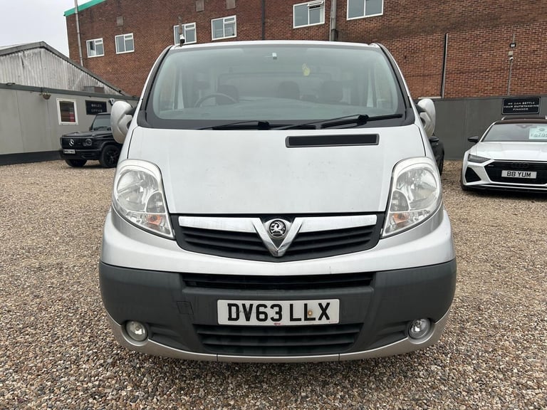 2013 Vauxhall Vivaro 2.0 2900 CDTi Sportive FWD L3 4dr PANEL VAN Diesel Manual