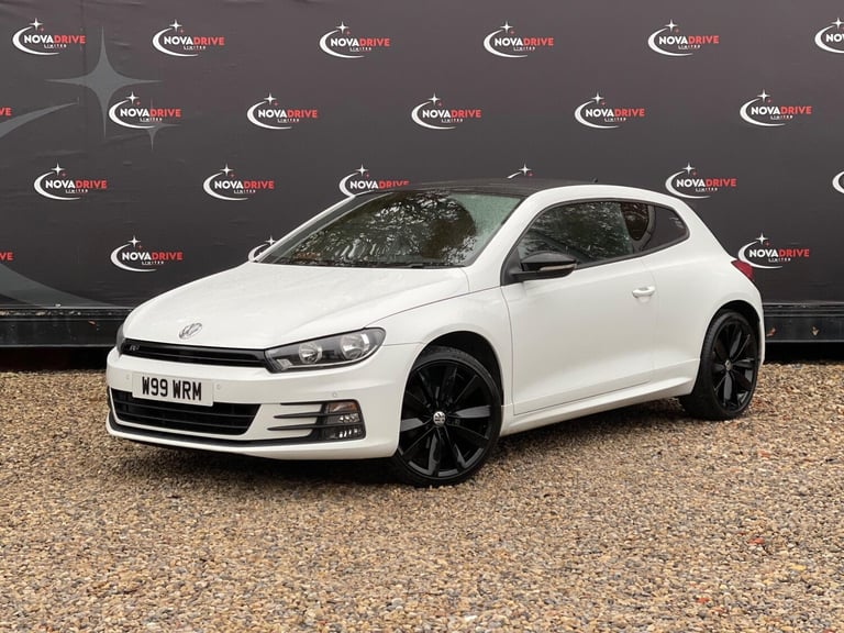 2016 Volkswagen Scirocco 2.0 TDI BlueMotion Tech R-Line Black Edition DSG Euro 6 (s/s) 3dr COUPE ...