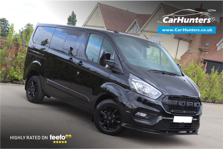 2020 Ford Transit Custom 2.0 300 EcoBlue Limited Crew Van Double Cab 5dr Diesel Manual L1 H1 Euro...