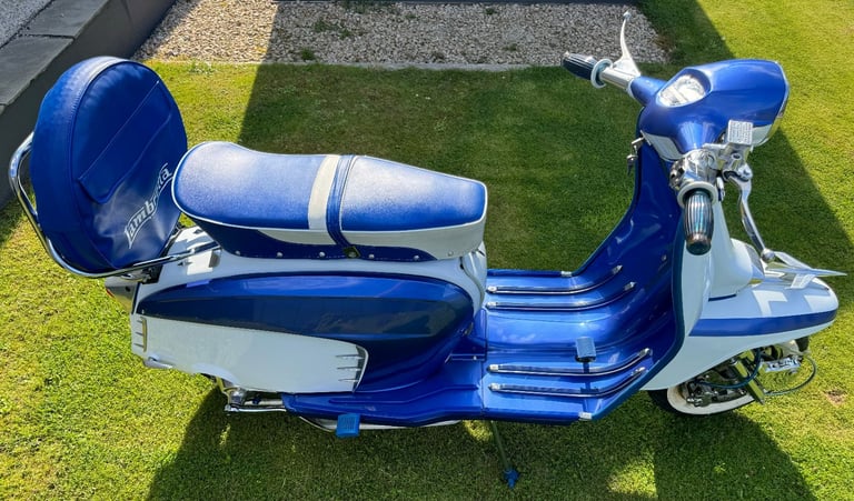 1962 Lambretta Italian TV 175 TV175 TV3 Series 3 S3 Scooter V5C Registration MOT Match Frame Engine