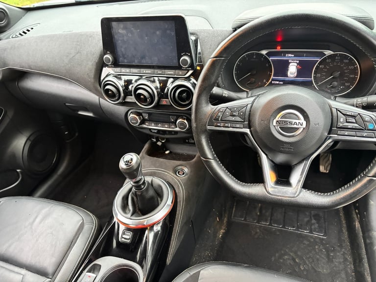 2020 NISSAN JUKE TEKNA + DIG T 1.0 PETROL WHITE  SUV DAMAGED SALVAGE 