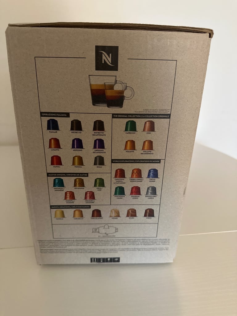Brand New Nespresso Inissia Coffee Machine – Unboxed, Unused
