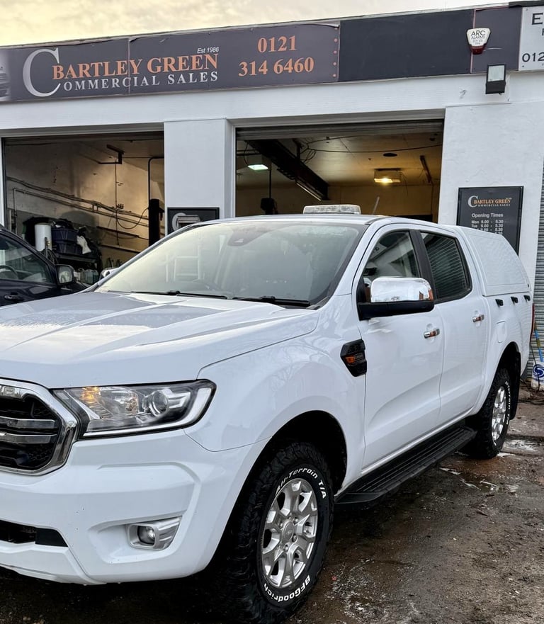 FORD RANGER 2.0 Ranger XLT Double Cab 2.0L EcoBlue 170PS AWD 6 Speed Manual 2021