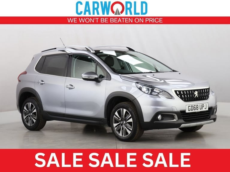 2019 Peugeot 2008 1.2 PureTech Allure Premium SUV 5dr Petrol Manual Euro 6 (s/s) (82 ps) HATCHBAC...