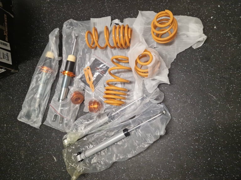 Coilover suspension for VW