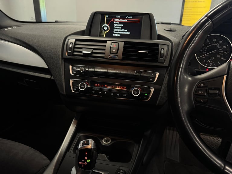 2014 BMW 1 Series 116d M Sport 5dr Step Auto HATCHBACK DIESEL Automatic