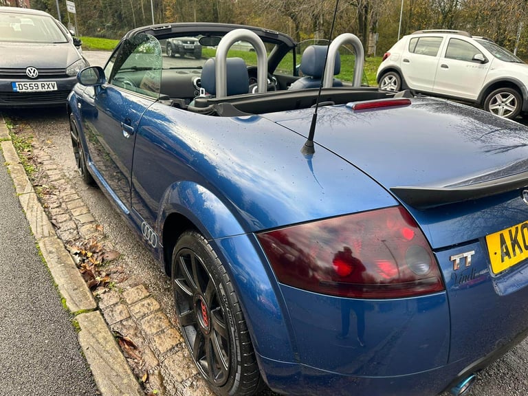Audi TT Roadster Convertible 1.8L Petrol!