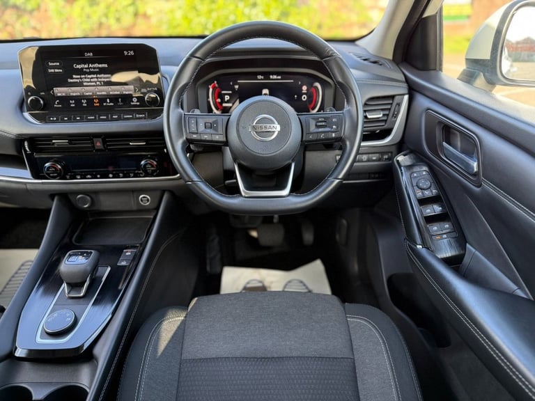 2021 Nissan Qashqai 1.3 DiG-T MH 158 N-Connecta 5dr 4WD Xtronic HATCHBACK PETROL Automatic