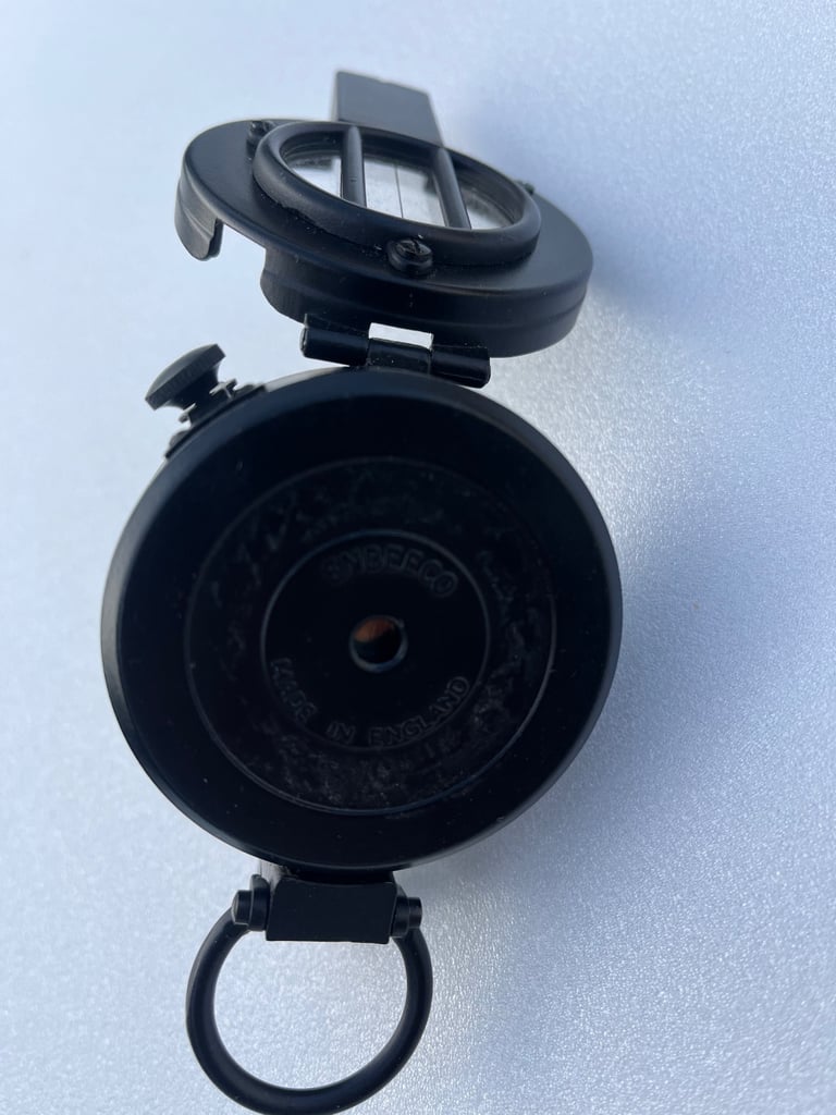 Vintage Miltary Enbeeco compass M73 Oil filled