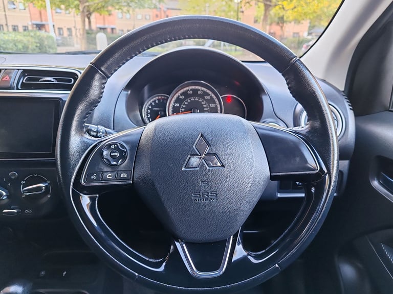2021 mitsubishi mirage 1.2 automatic petrol 