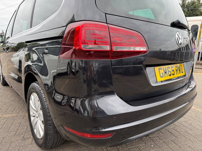 2015 Volkswagen Sharan 2.0 TDI BlueMotion Tech SE MPV 5dr Diesel DSG Euro 6