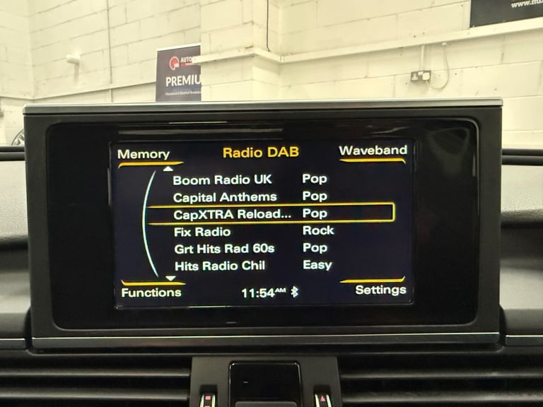 2016 66 AUDI A6 2.0 TDI SE EXECUTIVE QUATTRO S TRONIC 4WD 190BHP WHITE EURO 6 