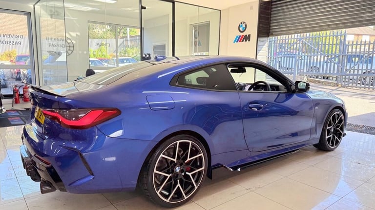 2024 BMW 4 Series 2.0 420i M Sport Auto Euro 6 (s/s) 2dr Coupe Petrol Automatic