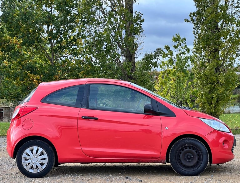 2013 Ford Ka 1.2 Studio Euro 5 3dr HATCHBACK Petrol Manual
