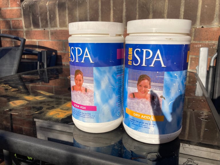 image for Hot tub water cleaner. 