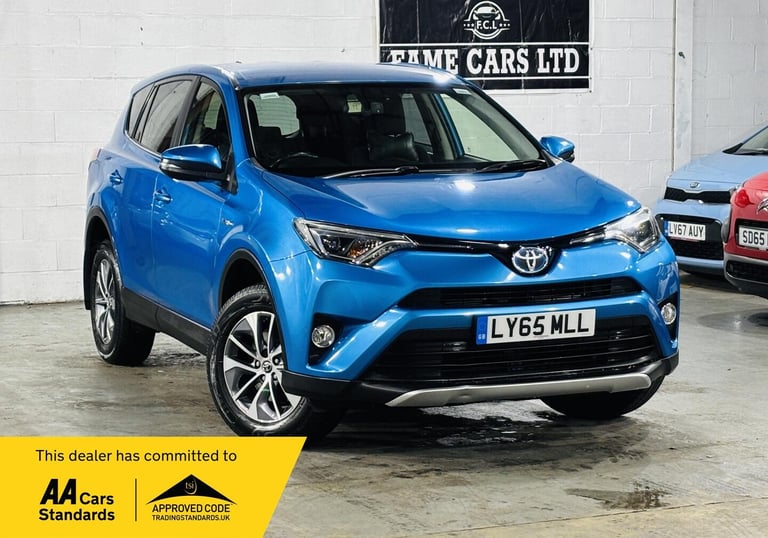 image for 2016 Toyota RAV4 2.5 VVT-h Business Edition Plus CVT Euro 6 (s/s) 5dr ESTATE Petrol/Electric Hybr...