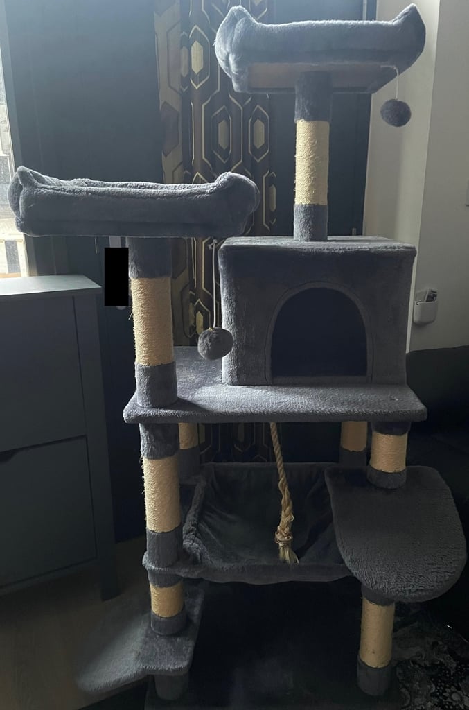 Cat Tree Tower 150cm H