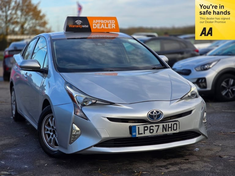 2018 Toyota Prius 1.8 Hybrid PCO Ready Automatic 5dr 5 Seats ULEZ Free HATCHBACK Petrol/Electric ...