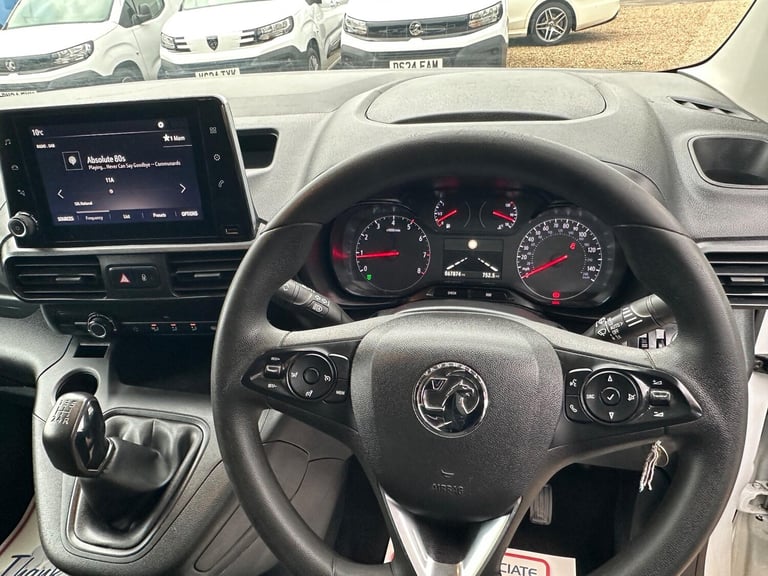 2020 Vauxhall Combo 1.5 Turbo D 2000 Sportive L1 H1 Euro 6 (s/s) 4dr PANEL VAN Diesel Manual