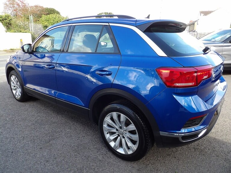2019 Volkswagen T-Roc TSI EVO SE SUV Petrol Automatic