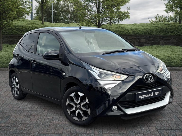 2018 Toyota AYGO 1.0 VVT-i X-Plore 5dr HATCHBACK PETROL Manual