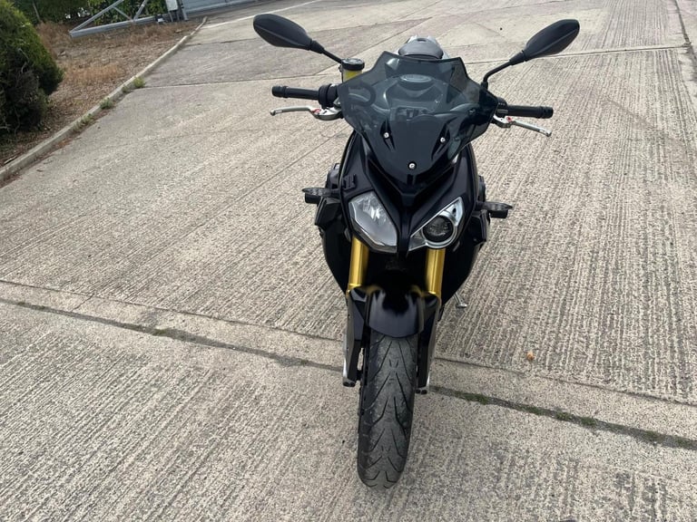 2015 15 BMW S 1000 R - SPORT NAKED S1000R S1000 R BLACK - NEW MOT HISTORY ABS