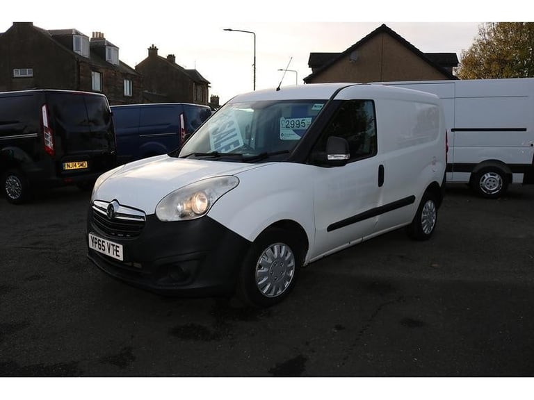 Vauxhall Combo 1.2 2000 L1h1 Cdti Panel Van 