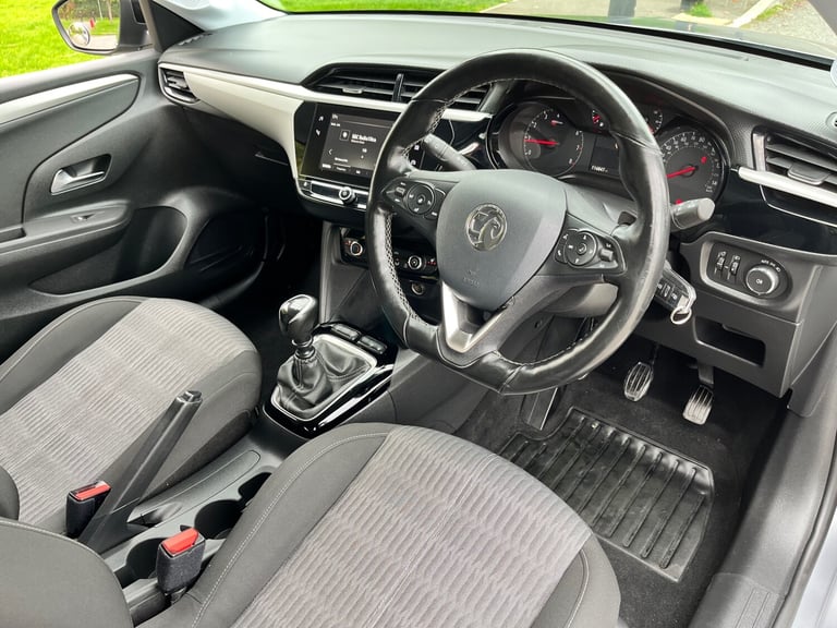 2020 70 VAUXHALL CORSA 1.5 TURBO D SE PREMIUM GREY 5 DOOR HATCHBACK 1 OWNER FSH