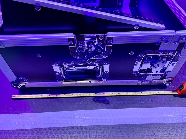 Citronic CASE 8:2 - 19" Combo Flightcase 2U+ 8U