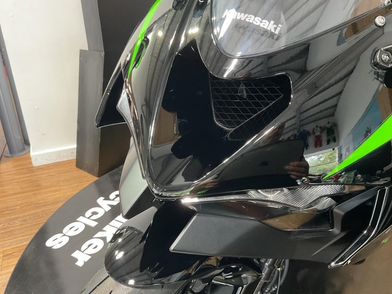 Kawasaki Ninja ZX6R ZX-6R 2025 SAVE £1000 LAST ONE with 0% HP Finance & 3.9% PCP
