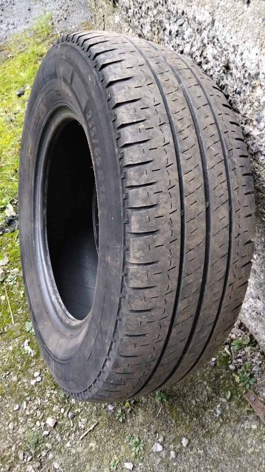 michelin agilis 235 65 16 sprinter van tyre