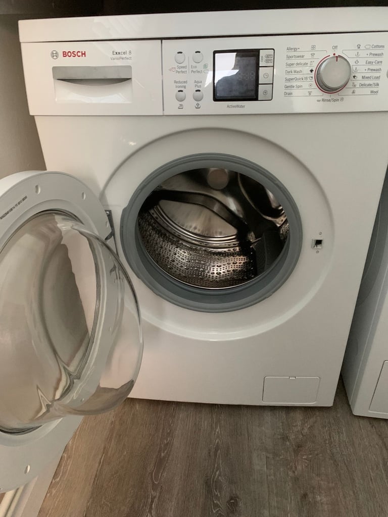 Bosch washing machine 