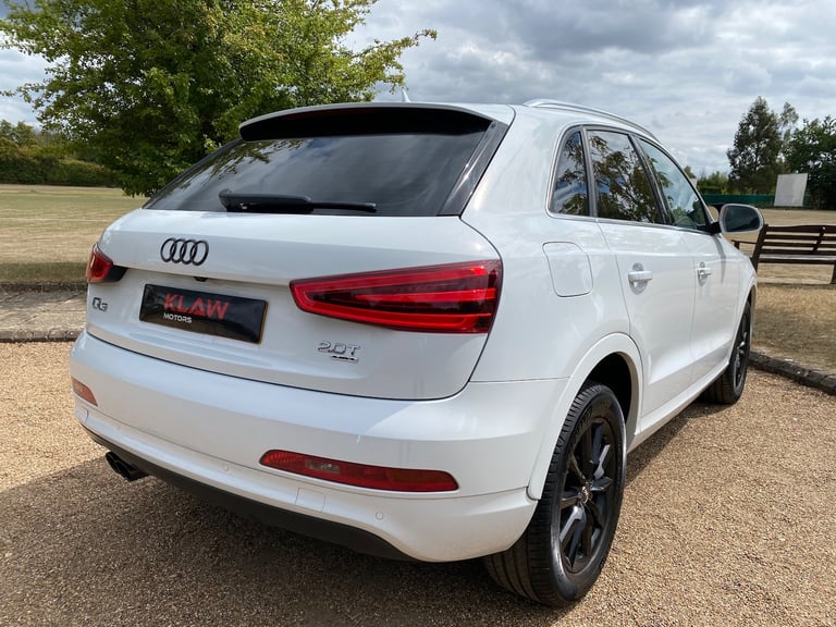 2014 Audi Q3 2.0 TFSI SE S Tronic quattro Euro 5 (s/s) 5dr Petrol