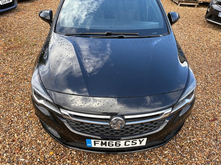 2017 Vauxhall Astra 1.4i Turbo SRi Nav Euro 6 5dr Hatchback Petrol Manual