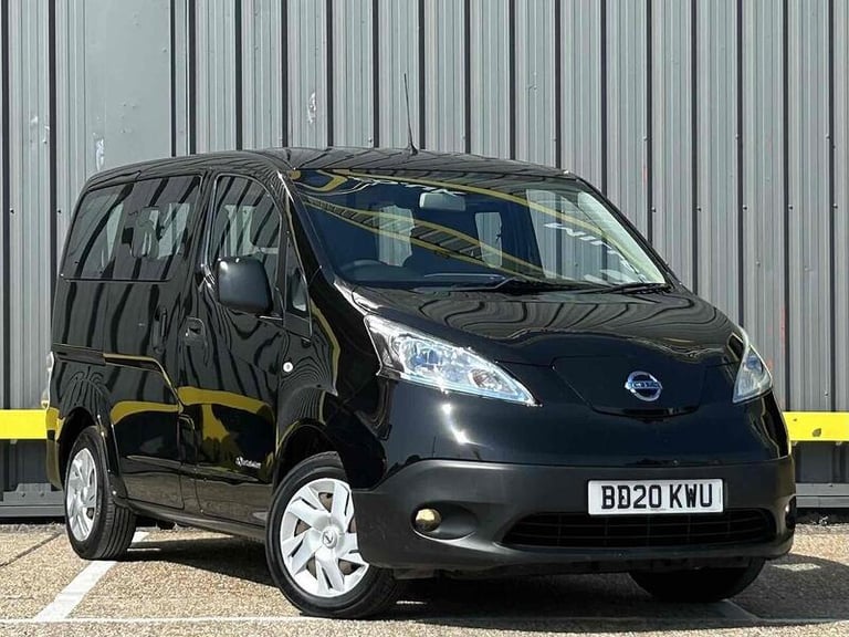 2020 Nissan eNV200 Evalia 40kWh Acenta Combi Van Double Cab 5dr Electric Auto (5 Seat, Quick Char...