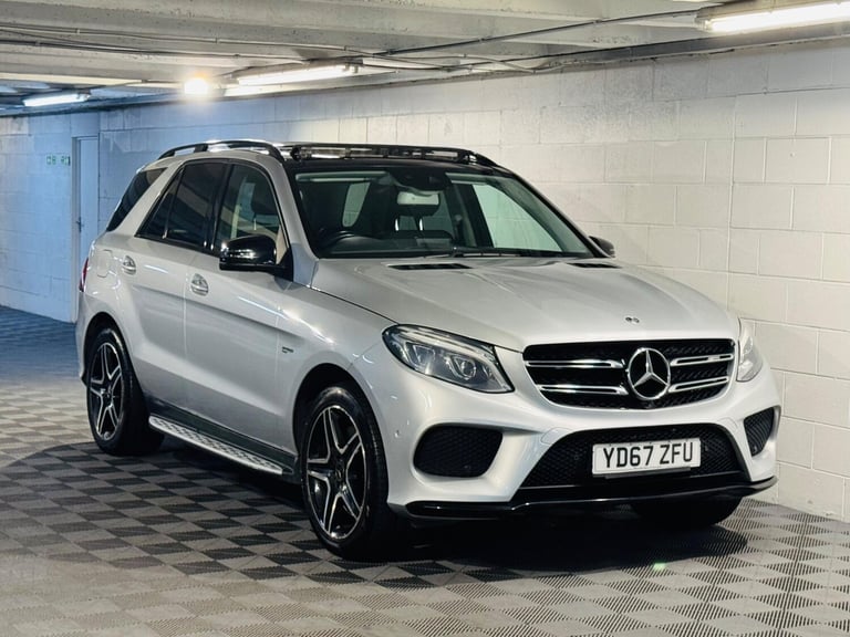 2017 Mercedes-Benz GLE 3.0 GLE43 V6 AMG (Premium Plus) G-Tronic 4MATIC Euro 6 (s/s) 5dr ESTATE Pe...