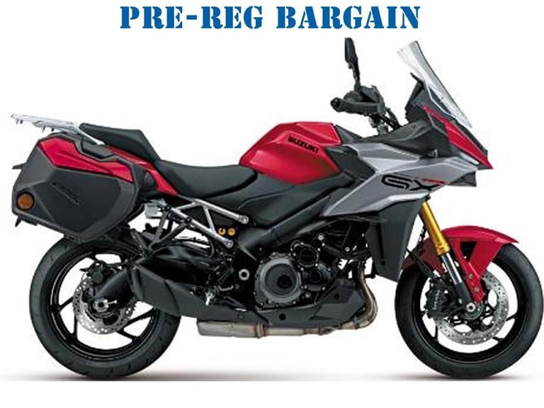 2025 Suzuki GSX-S1000 GX+  Plus, one red pre-reg bargain save 2504