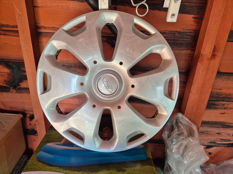 Two x 14'' Ford Hub Caps.