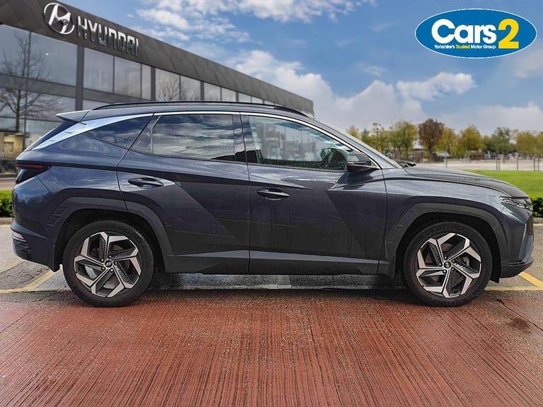 2024 Hyundai TUCSON 1.6 TGDi Hybrid 230 Ultimate 5dr 2WD Auto ESTATE PETROL/ELECTRIC Automatic