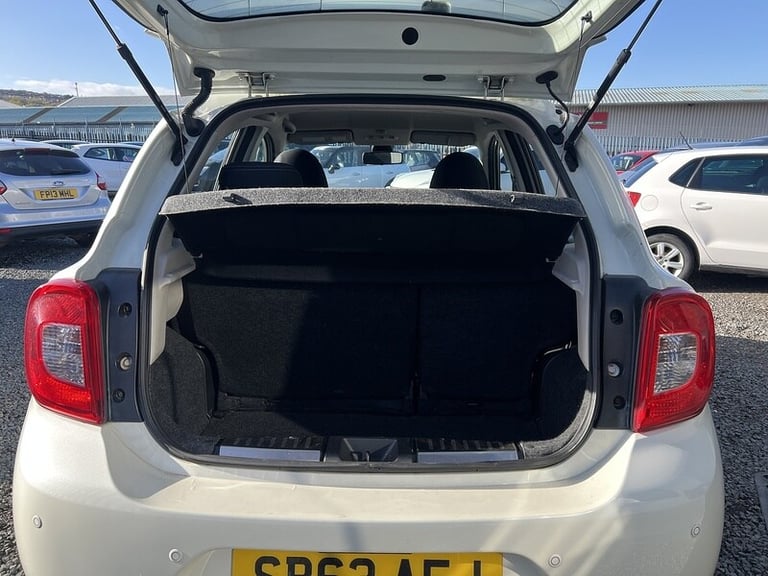 2013 Nissan Micra 1.2 DiG-S Tekna 5dr HATCHBACK PETROL Manual