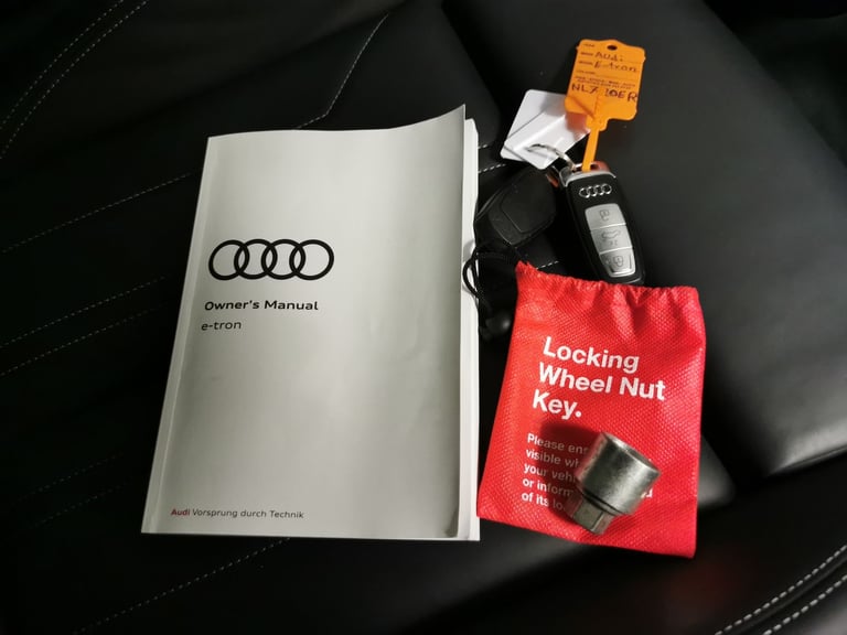 2022 Audi e-tron 55 S line Sportback 5dr Electric Auto quattro 95kWh (11kW Charger) (408 ps) Suv ...
