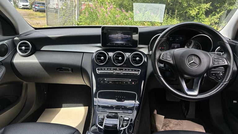 2015 Mercedes-Benz C-Class C250 BlueTEC Sport 4dr Auto SALOON DIESEL Automatic