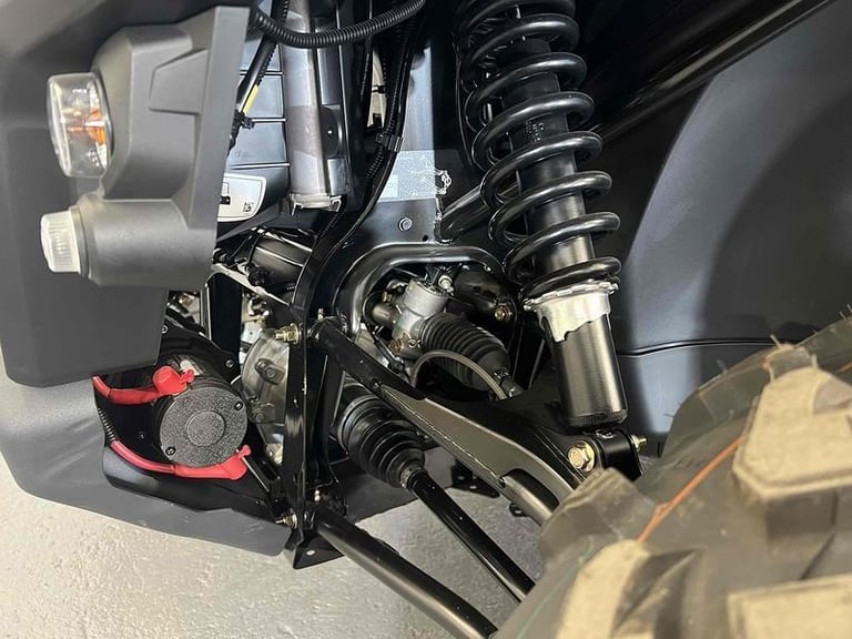 Can-Am Traxter PRO HD10 with Delux Cab UTV,Ranger,