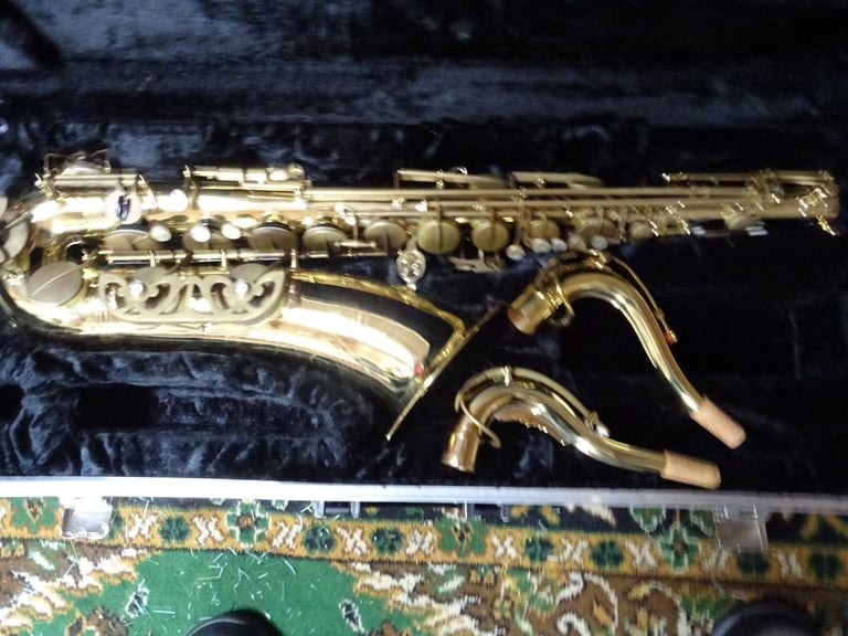 BUFFET SUPER DYNACTION TENOR, ROO PADS, NO TOP F#, HR MPC, 2 NECKS