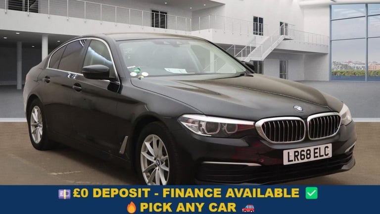 image for 2018 BMW 5 Series 2.0 520i GPF SE Saloon 4dr Petrol Auto Euro 6 (s/s) (184 ps) Saloon Petrol Auto...