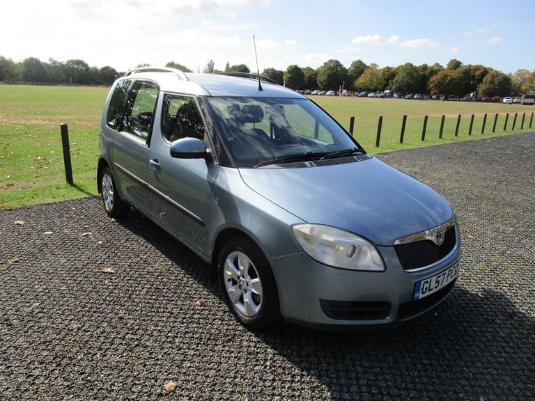 image for 2008 Skoda Roomster 1.6 16V 2 5 door Petrol MPV Petrol Manual