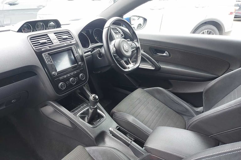 2017 Volkswagen Scirocco 1.4 TSI BlueMotion Tech GT 3dr COUPE PETROL Manual