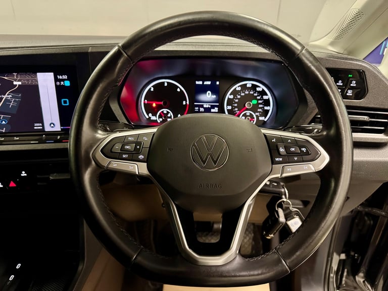 2023 Volkswagen Caddy 2.0 TDI C20 Commerce Pro Panel Van DSG SWB Euro 6 - UP