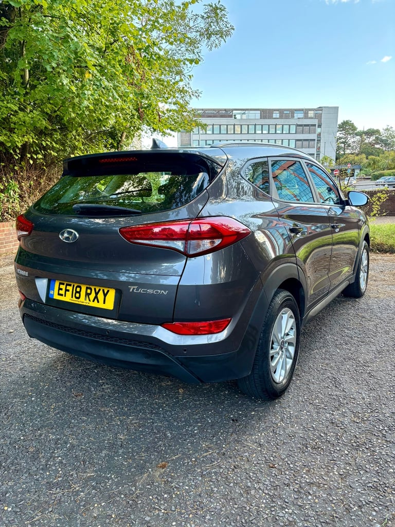 Hyundai, TUCSON, Estate, 2018, Manual, 1591 (cc), 5 doors