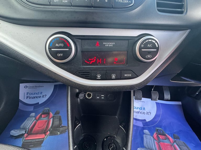 2017 Kia Picanto 1.0 EcoDynamics SE Euro 6 (s/s) 5dr HATCHBACK Petrol Manual